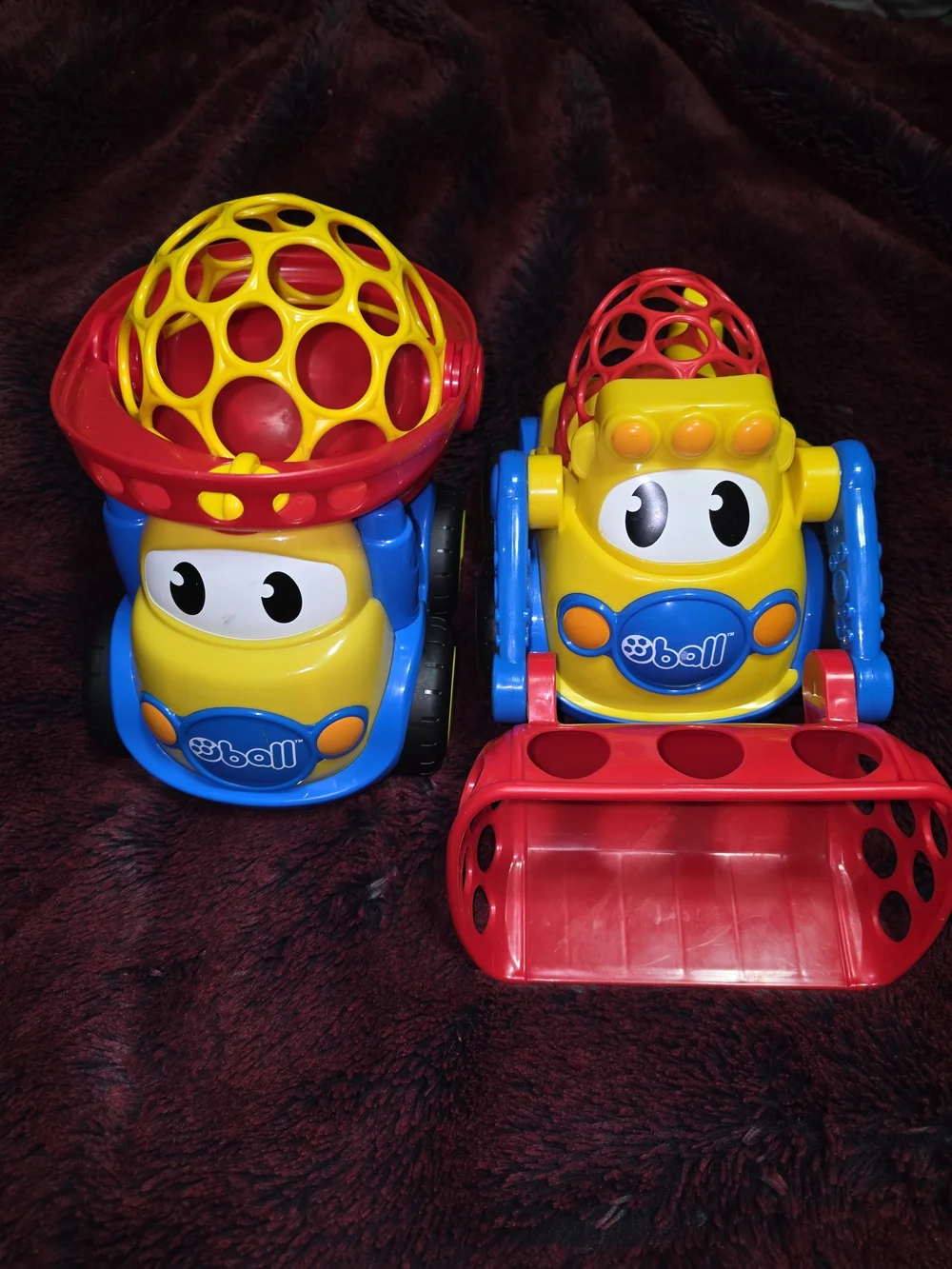 O'Ball Baby/Toddler Truck Set